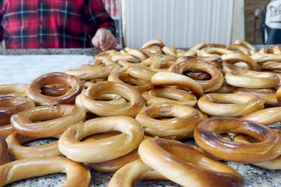 Rizelilerin vazgeçilmezi ’susamsız simit’ Cumhurbaşkanı Erdoğan’la gündeme geldi