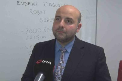 Robot süpürgelerde casusluk tehlikesi