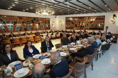 RTÜK Başkanı Mehmet Daniş ve Kurul üyeleri medya temsilcileriyle iftar programında buluştu