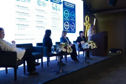 ‘Sağlığa Yön Veren Kadınlar’ panelinde bilim ve mühendislikte kadının gücü konuşuldu