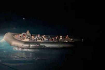 Sahil güvenlikten kaçamadılar: 35 göçmen yakalandı