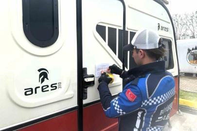 Sahil Otoparkı’nda yeni dönem: Karavanlara 1 Nisan uyarısı