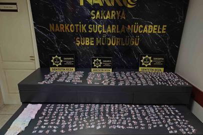 Sakarya’da iki ilçede uyuşturucu operasyonu: 4 tutuklama