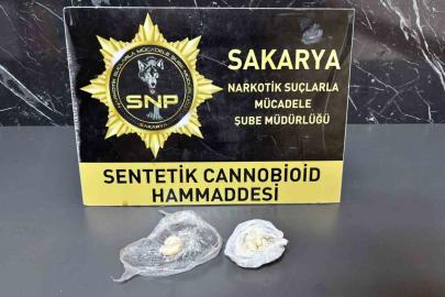 Sakarya’da iki ilçede zehir taciri operasyonu: 2 tutuklama