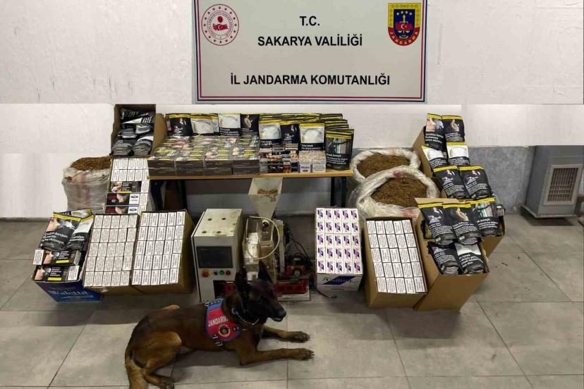 Sakarya’da jandarma ekipleri kaçakçılığa geçit vermiyor: 3 gözaltı