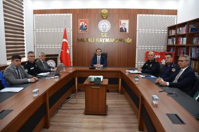 Salihli’de ‘Güvenlik ve Asayiş’ masaya yatırıldı