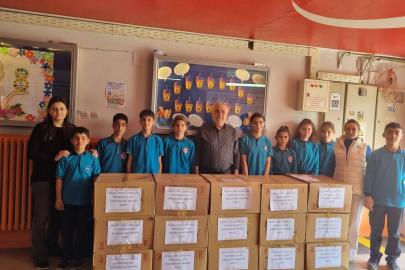 Salihli’de öğrencilerden Ramazan’da dayanışma örneği