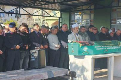 Salihli’de şehit annesine son görev