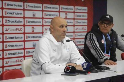 Sami Uğurlu: "İkinci yarı fiziksel olarak oyundan düştüğümüzü söyleyebilirim"