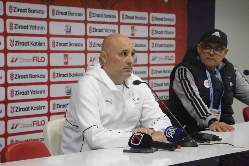 Sami Uğurlu: "İkinci yarı fiziksel olarak oyundan düştüğümüzü söyleyebilirim"