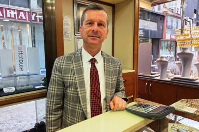 Samsun Kuyumcular Odası Başkanı Özman: "Bu savaş ekonomik bir savaş"