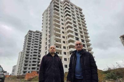 Samsun’da 10 yıldır tamamlanamayan site, 100’lerce kişiyi mağdur etti