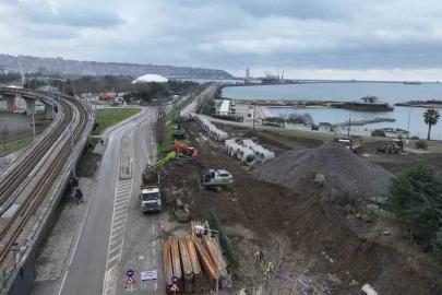 Samsun’da 153 milyon TL’lik kolektör hattı yatırımı