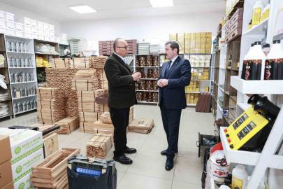 Samsun’da 2025’te bin 12 ton bal ve 38 ton bal mumu üretildi