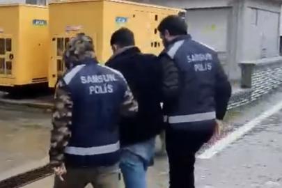 Samsun’da 9 yıl 5 ay 10 gün hapis cezası bulunan şahıs yakalandı