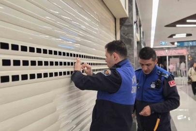 Samsun’da CityMall AVM’ye mühür