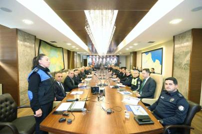 Samsun’da güvenlik zirvesi