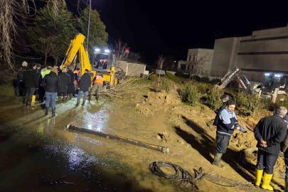 Samsun’da içme suyu ana isale hattı patladı: "Su kesintisi yaşanacak"