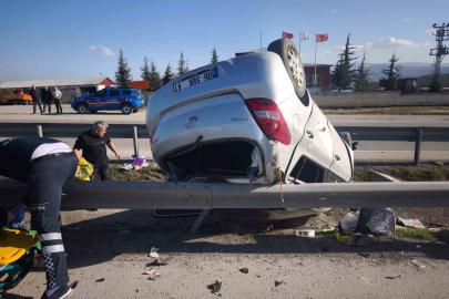 Samsun’da iki otomobil çarpıştı: 3 yaralı