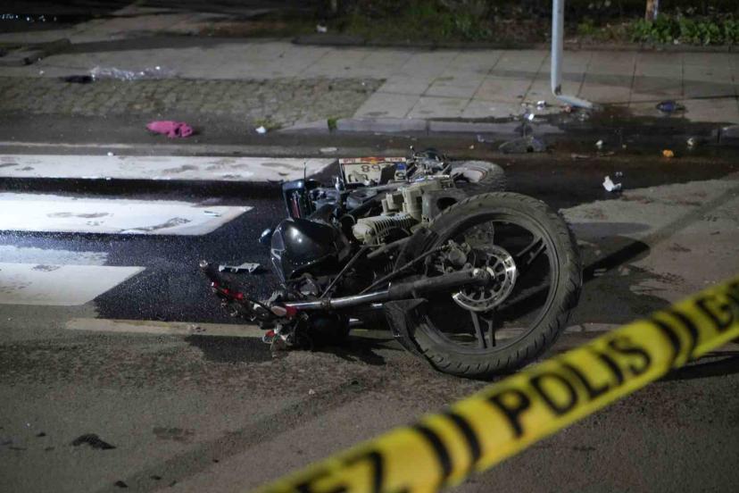 Samsun’da minibüs motosikletle çarpıştı: 1 ölü, 1 yaralı