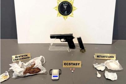 Samsun’da narkotik operasyonu: 10 kişi yakalandı