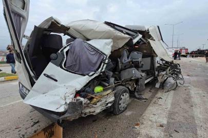 Samsun’daki kazada facianın eşiğinden dönüldü