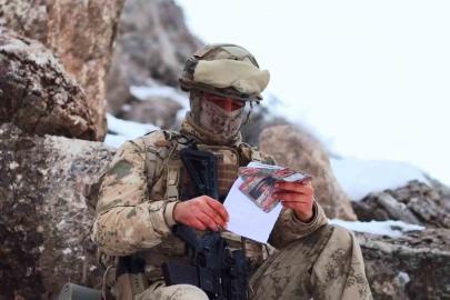 Samsunlu öğrencilerin mektupları, Şırnak’taki komandoları duygulandırdı