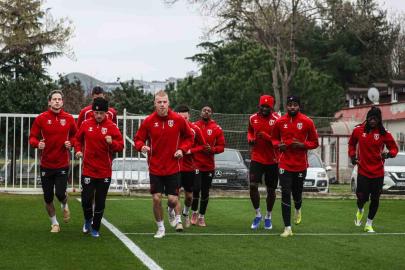 Samsunspor’da hedef çeyrek final