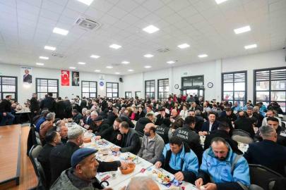 Sancaktepe’de bayram coşkusu "geleneksel bayram kahvaltısı" ile taçlandı