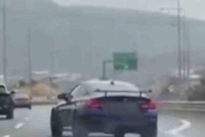 Sancaktepe’de sosyal medyada tehlikeli sürüş anını paylaşan sürücünün ehliyetine el konuldu