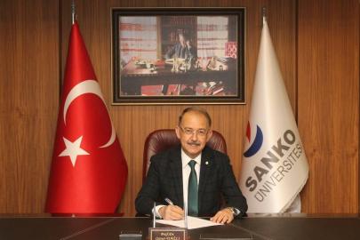 SANKO Üniversitesi Rektörü Prof. Dr. Dağlı’dan, Ramazan Bayramı mesajı