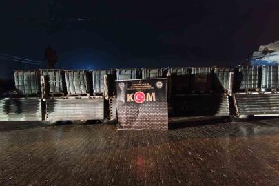 Şanlıurfa’da 21 bin litre kaçak akaryakıt ele geçirildi