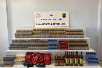 Şanlıurfa’da 4 bin 580 paket kaçak sigara ele geçirildi