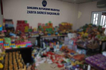 Şanlıurfa’da bayram denetimi: 6 milyon TL’lik ürün ele geçirildi