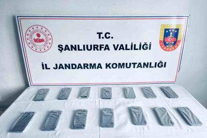 Şanlıurfa’da kaçak cep telefonu operasyonu: 1 gözaltı
