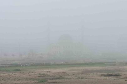 Şanlıurfa’da yoğun sis etkili oluyor
