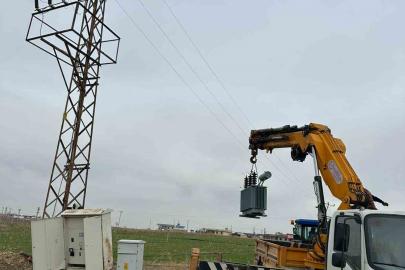 Şanlıurfa’daki kaçak trafoya el konuldu