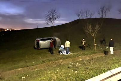 Şarampole uçtu, 5. kez alkollü çıkınca 390 bin lira ceza yedi