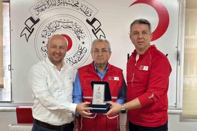 Sarıgöl Kızılayı Türkiye 5’incisi oldu