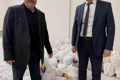 Sarıgöl ve Alaşehir’de 430 gıda yardım paketi dağıtıldı