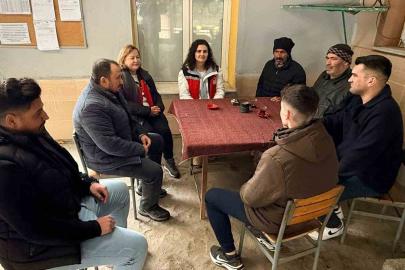 Sarıgöl’de istiridye mantarı üretiminde örnek buluşma