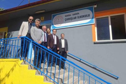 Sarıgöl’de okullara yakın takip