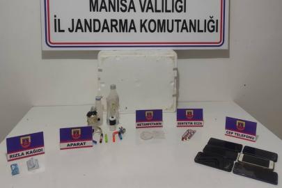 Sarıgöl’de uyuşturucu operasyonu