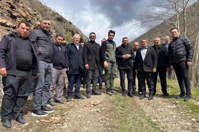 Sarıgöl’de yeni orman yolu ulaşımı rahatlatacak