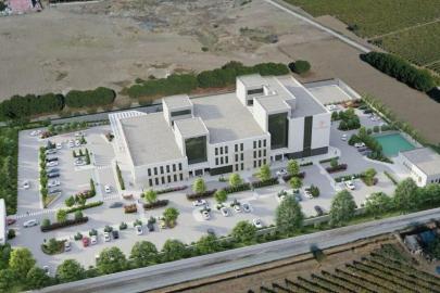 Saruhanlı’da yeni devlet hastanesinin yapımına başlandı