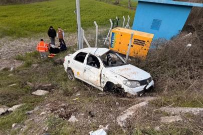 Savaştepe’de korkutan kaza: 5 yaralı