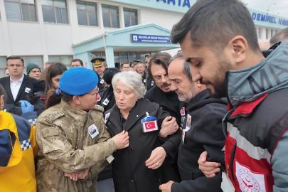 Şehit Binbaşı Sinan Taştekin’in naaşı Isparta’ya getirildi