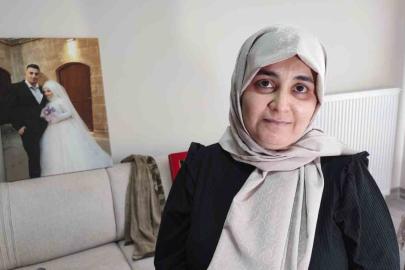 Şehit eşinden duygulandıran talep: "Eşimin adı yaşasın yeter"