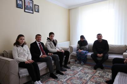 Şehit İlhan Ongan’ın ailesine anlamlı buluşma