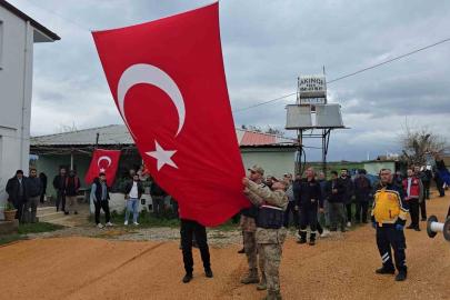 Şehit olan askerin acı haberi ailesine ulaştı